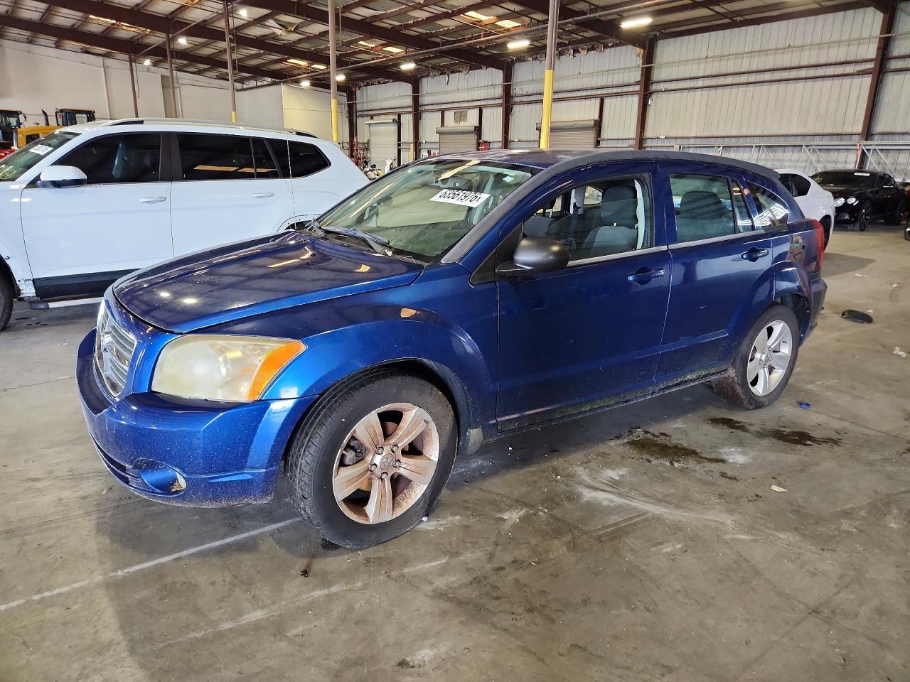 2010 Dodge Caliber Mainstreet Blue vin: 1B3CB3HA4AD569340