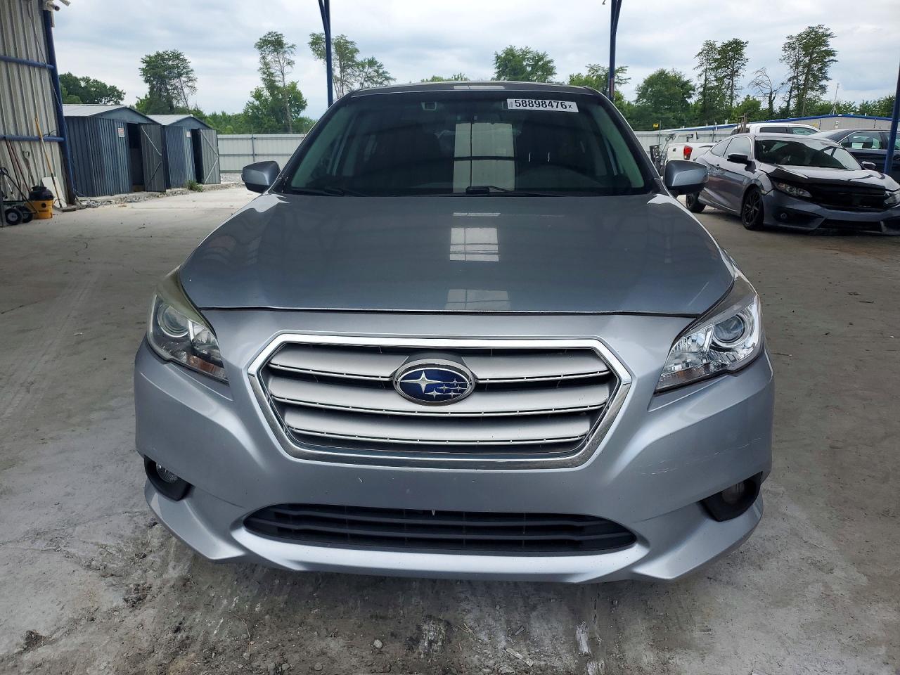 2015 Subaru Legacy 2.5i Premium Gray vin: 4S3BNBH67F3067541
