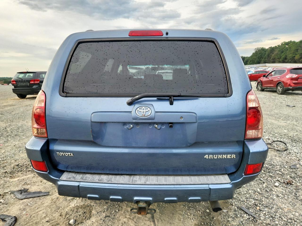 2005 Toyota 4runner Sr5 Blue vin: JTEBU14R858036986