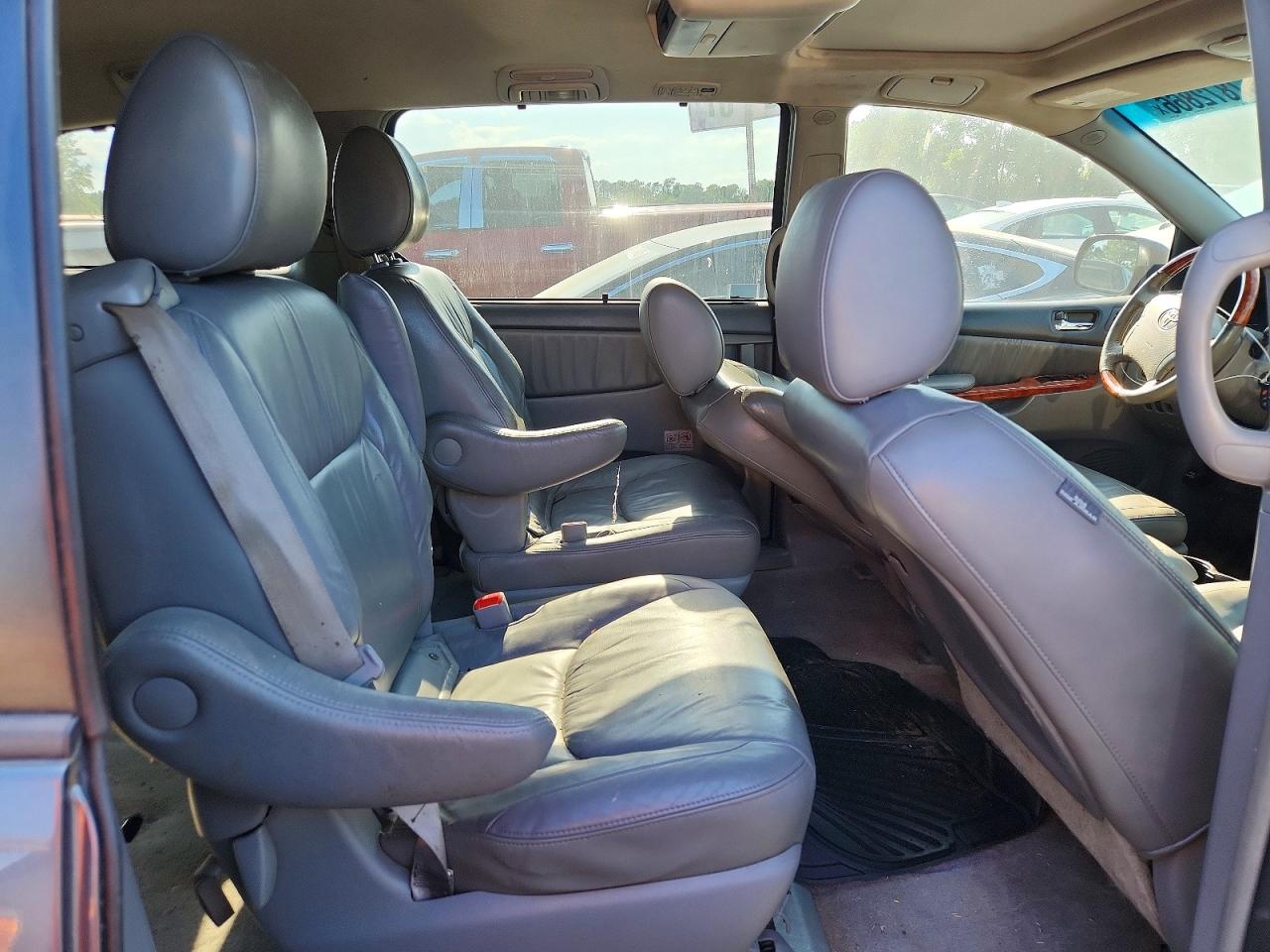 2010 Toyota Sienna Xle Limited Charcoal vin: 5TDYK4CC1AS331002