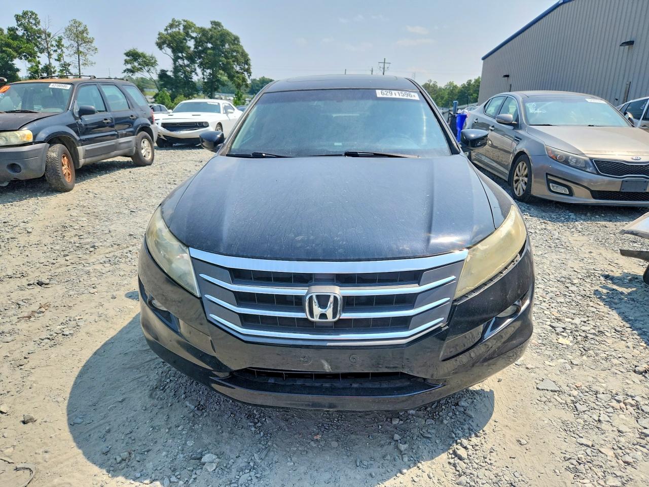 2012 Honda Crosstour Ex Black vin: 5J6TF1H37CL005208