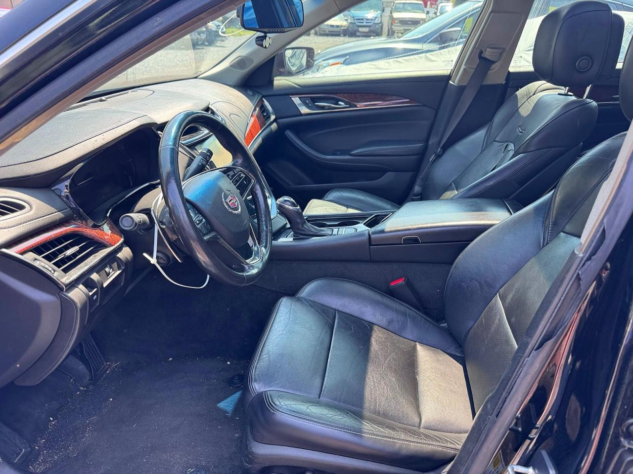 2014 Cadillac Cts Luxury Collection Черный vin: 1G6AX5SX3E0196680
