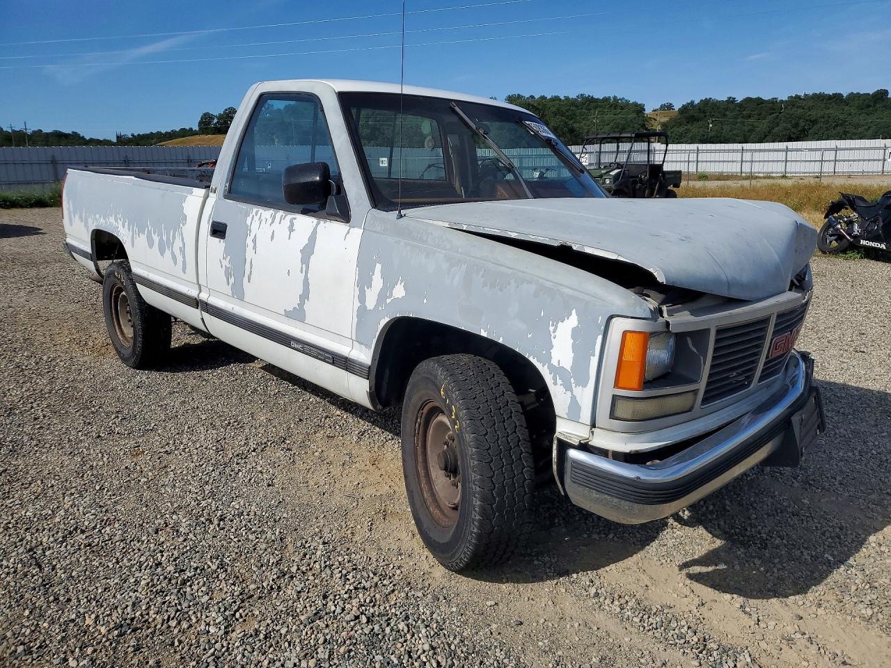 1989 Gmc Sierra C2500 Белый vin: 1GTGC24K9KE510415