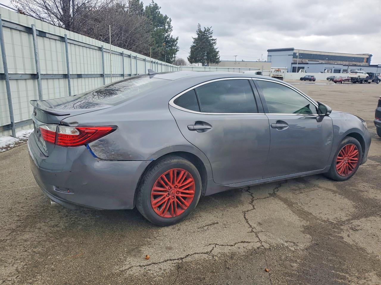 2014 Lexus Es 350 Серый vin: JTHBK1GG5E2122407