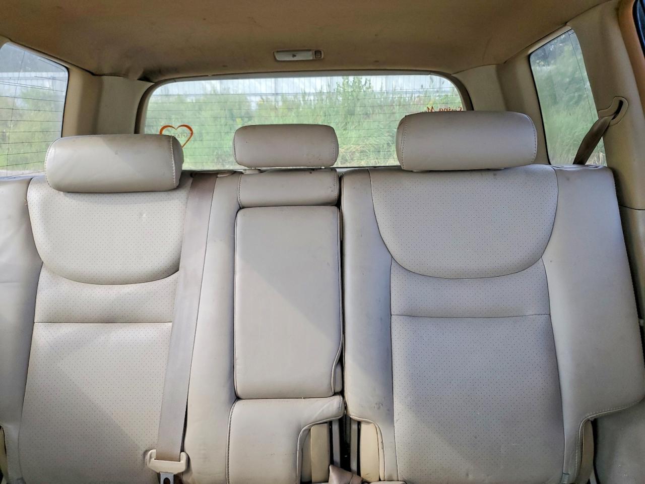 2003 Toyota Highlander Limited Black vin: JTEHF21A430149550