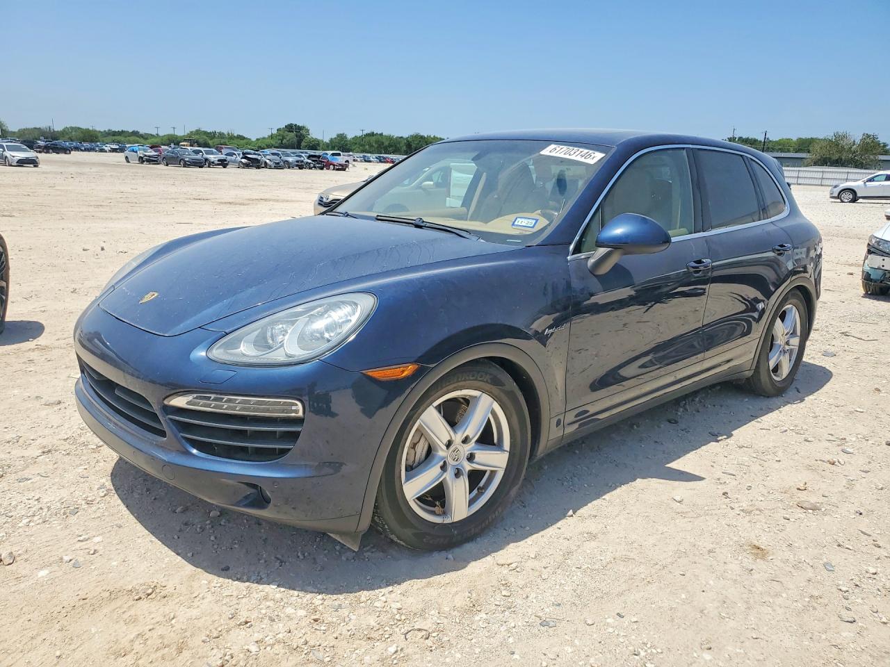 2011 Porsche Cayenne S Hybrid Black vin: WP1AE2A29BLA94199