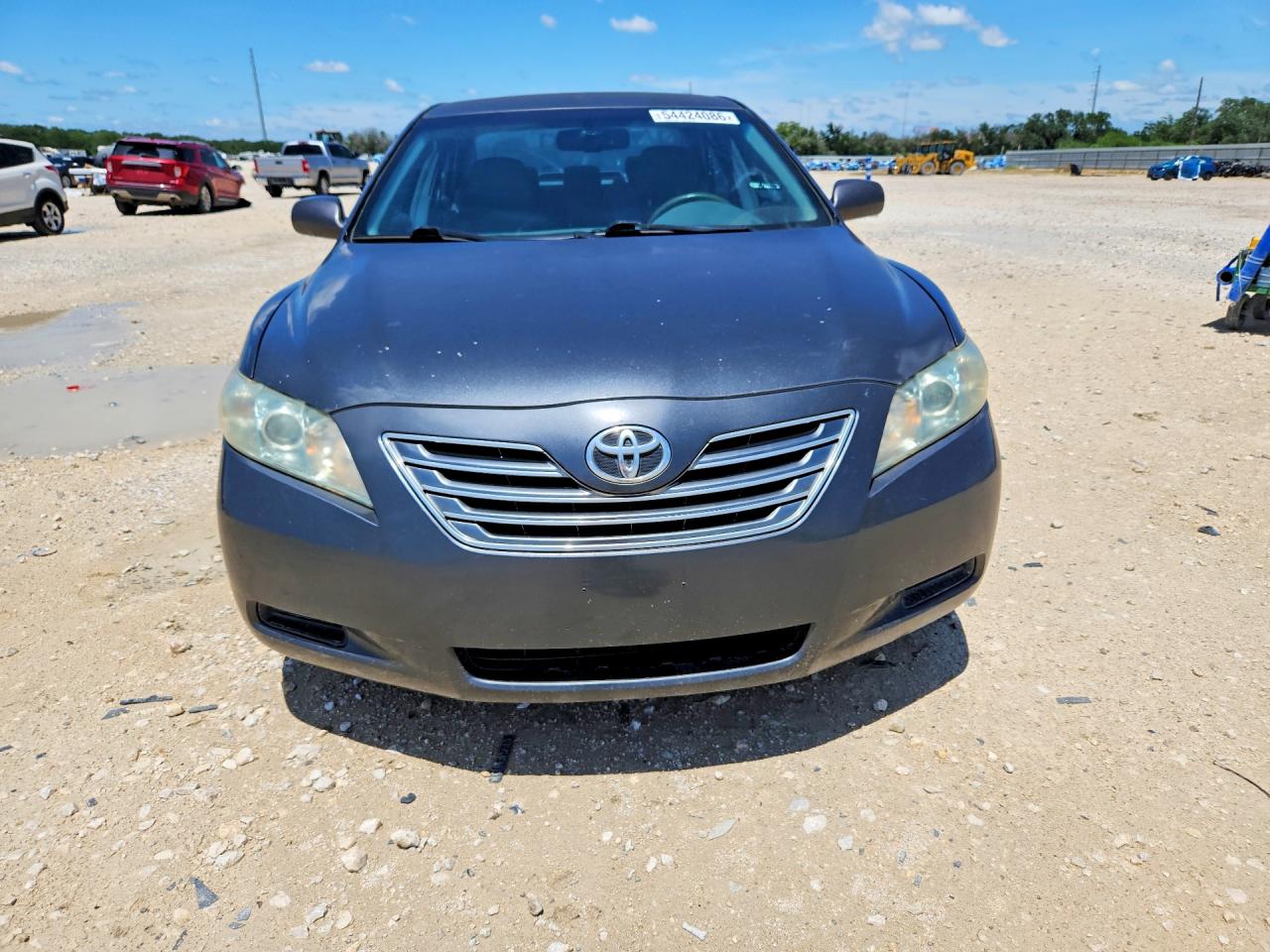 2008 Toyota Camry Hybrid Серый vin: 4T1BB46K48U060690