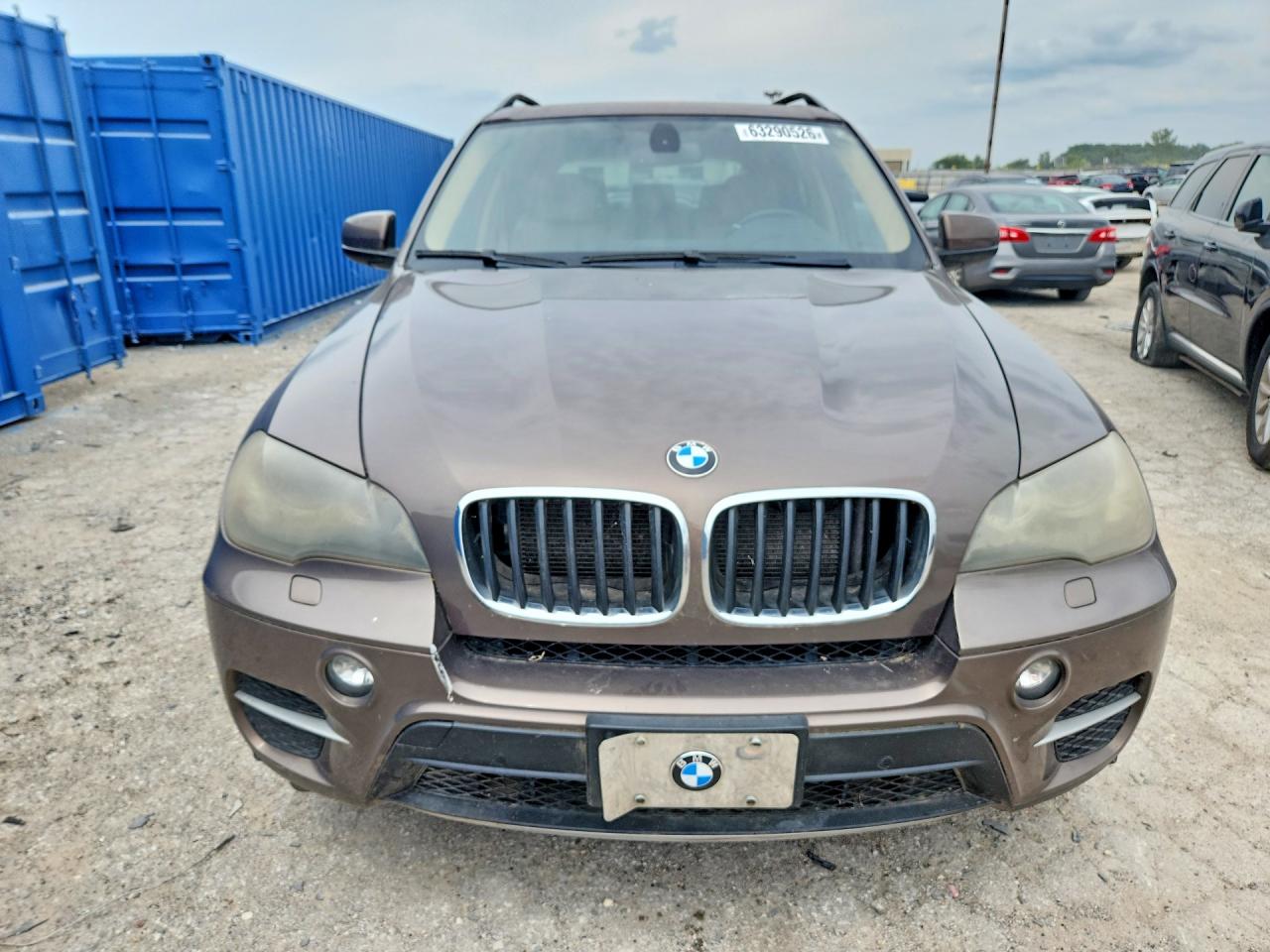 2011 Bmw X5 Xdrive35i Brown vin: 5UXZV4C59BL414434