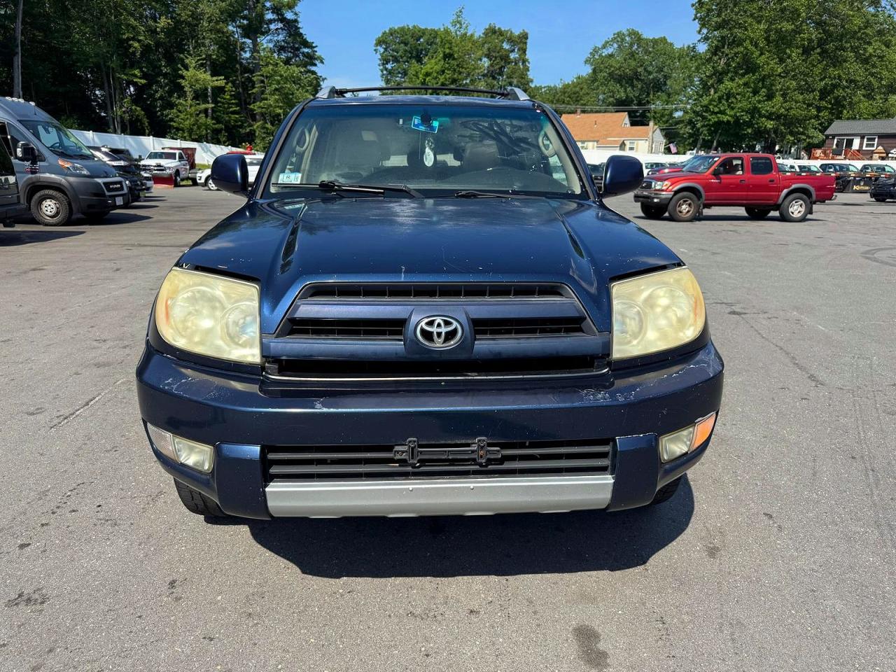 2004 Toyota 4runner Limited Blue vin: JTEBU17R448026210