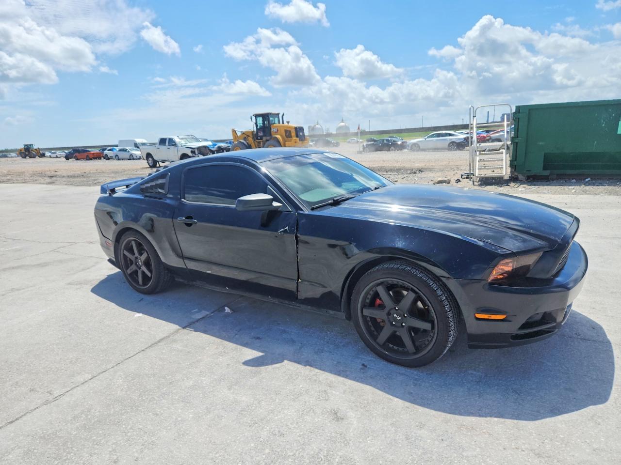 2014 Ford Mustang Black vin: 1ZVBP8AM8E5326334