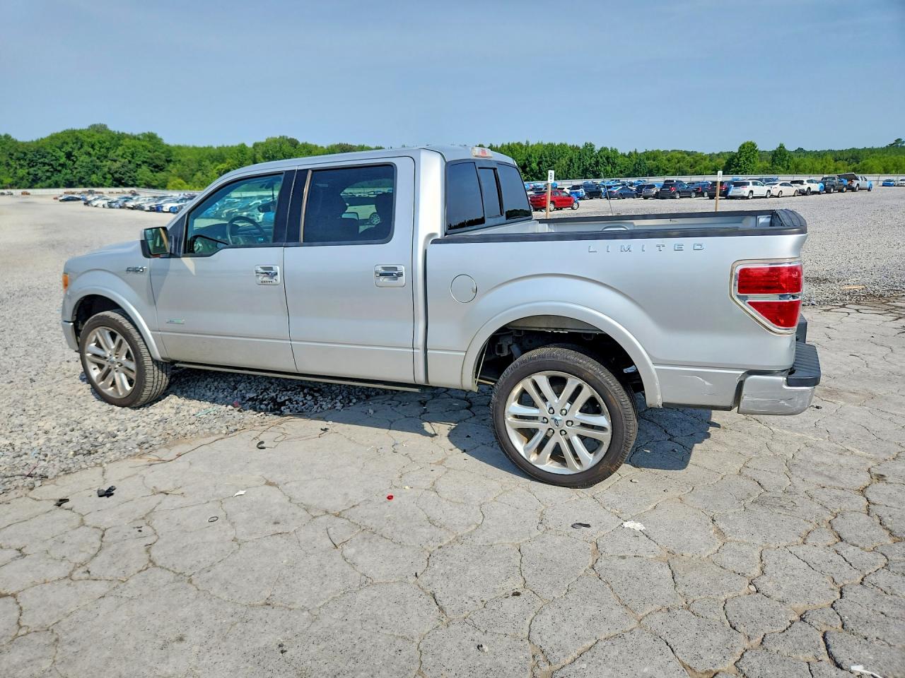 2014 Ford F150 Supercrew Silver vin: 1FTFW1ET0EFA13739