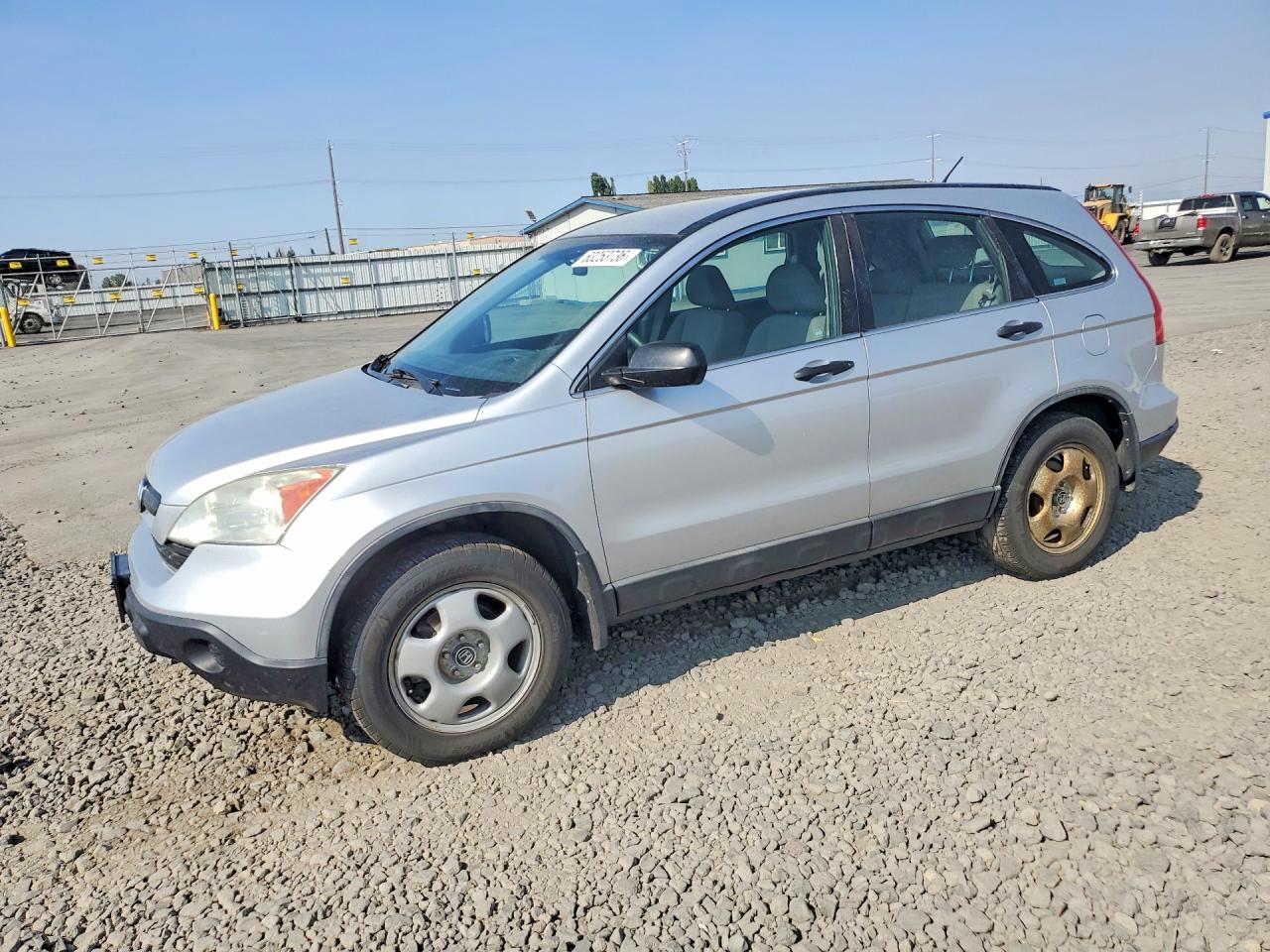 2009 Honda Cr-v Lx Серебряный vin: 5J6RE48359L048095