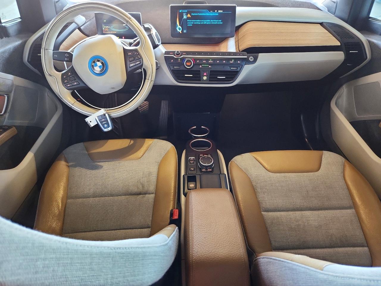 2015 Bmw I3 Bev White vin: WBY1Z2C53FV286353