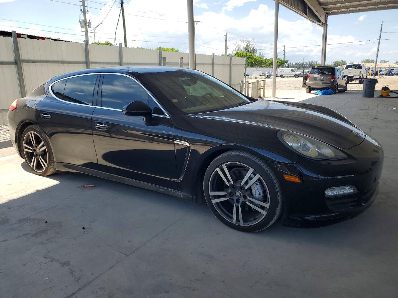 2012 Porsche Panamera S Black vin: WP0AB2A79CL061582