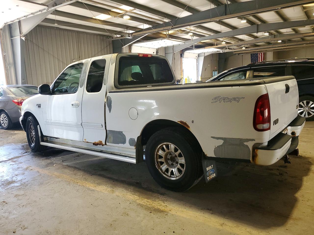 2003 Ford F150 White vin: 1FTRX17L03KA56148