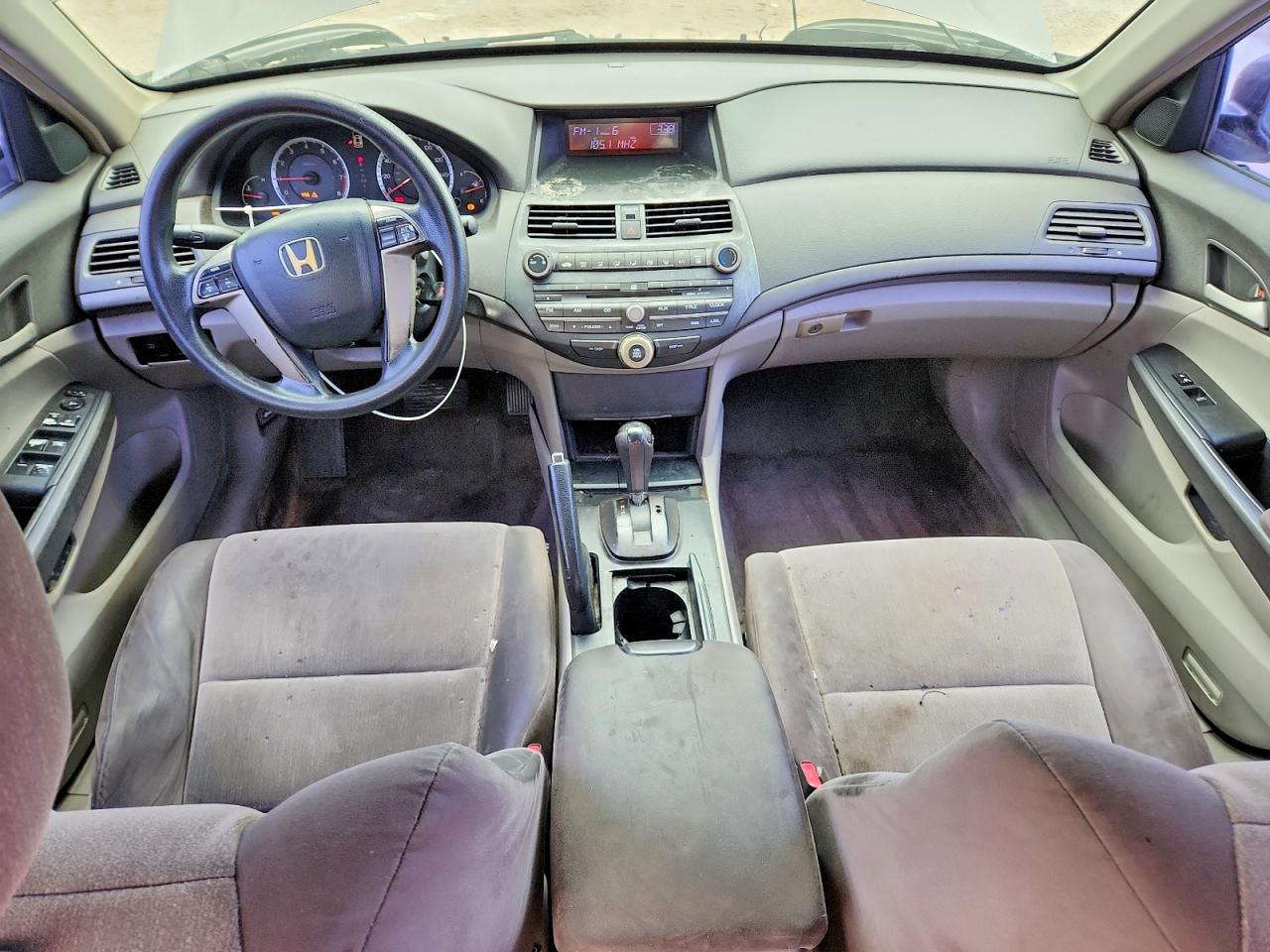 2008 Honda Accord Lxp Gray vin: JHMCP26408C044538