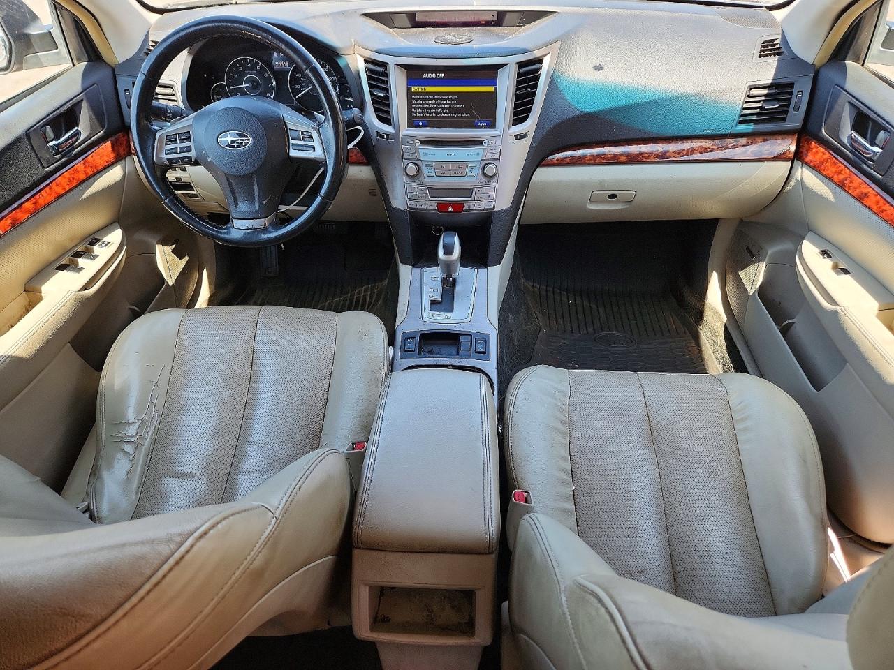 2012 Subaru Outback 2.5i Limited Brown vin: 4S4BRBLC1C3230323