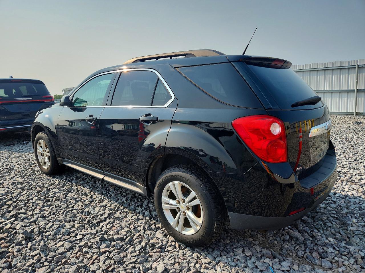 2011 Chevrolet Equinox Lt Black vin: 2CNFLEEC1B6296394