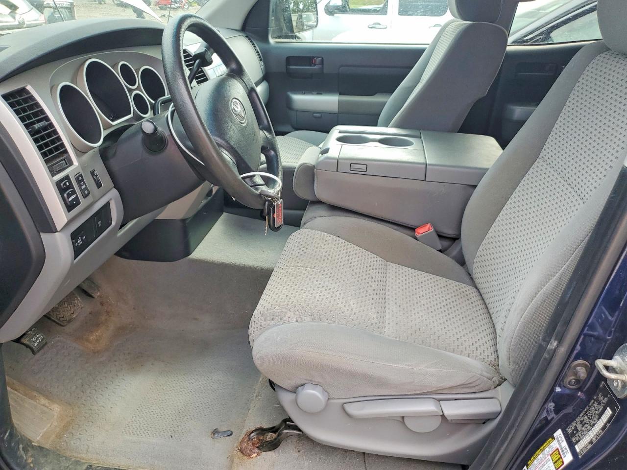 2008 Toyota Tundra Grade Blue vin: 5TBBV54198S513209