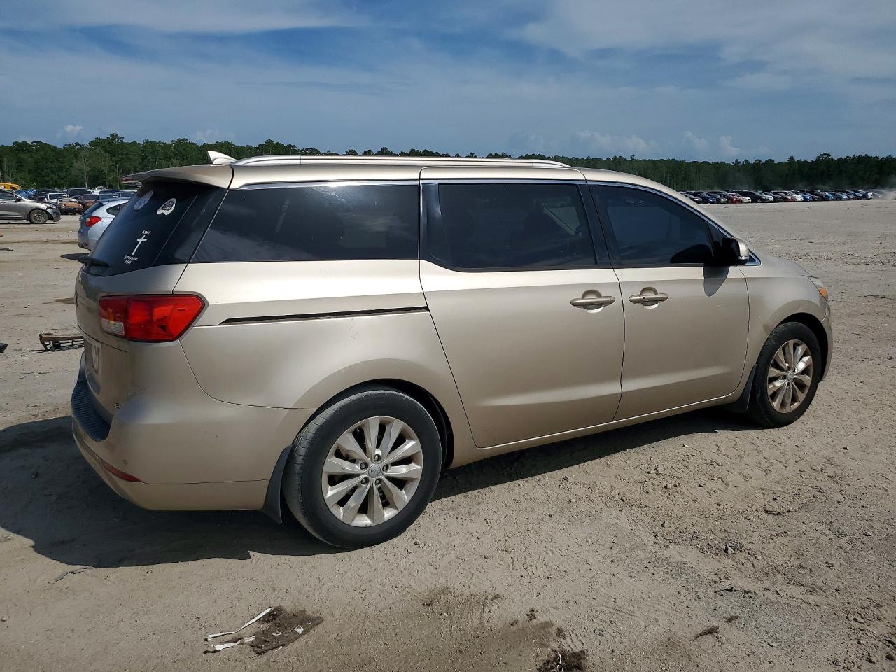 2015 Kia Sedona Ex Gold vin: KNDMC5C16F6020088