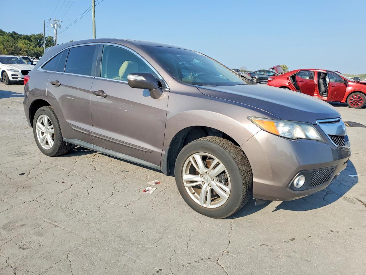 2013 Acura Rdx Technology Серый vin: 5J8TB3H57DL012709