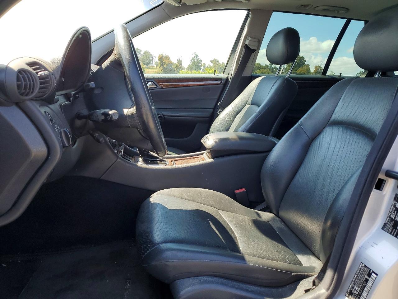 2003 Mercedes-benz C 240 Sportwagon Серебряный vin: WDBRH61J53F390703