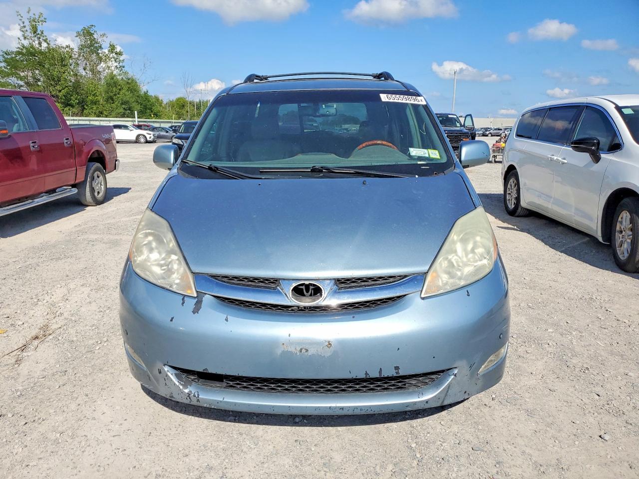 2007 Toyota Sienna Xle 7-passenger Blue vin: 5TDZK22C77S009757