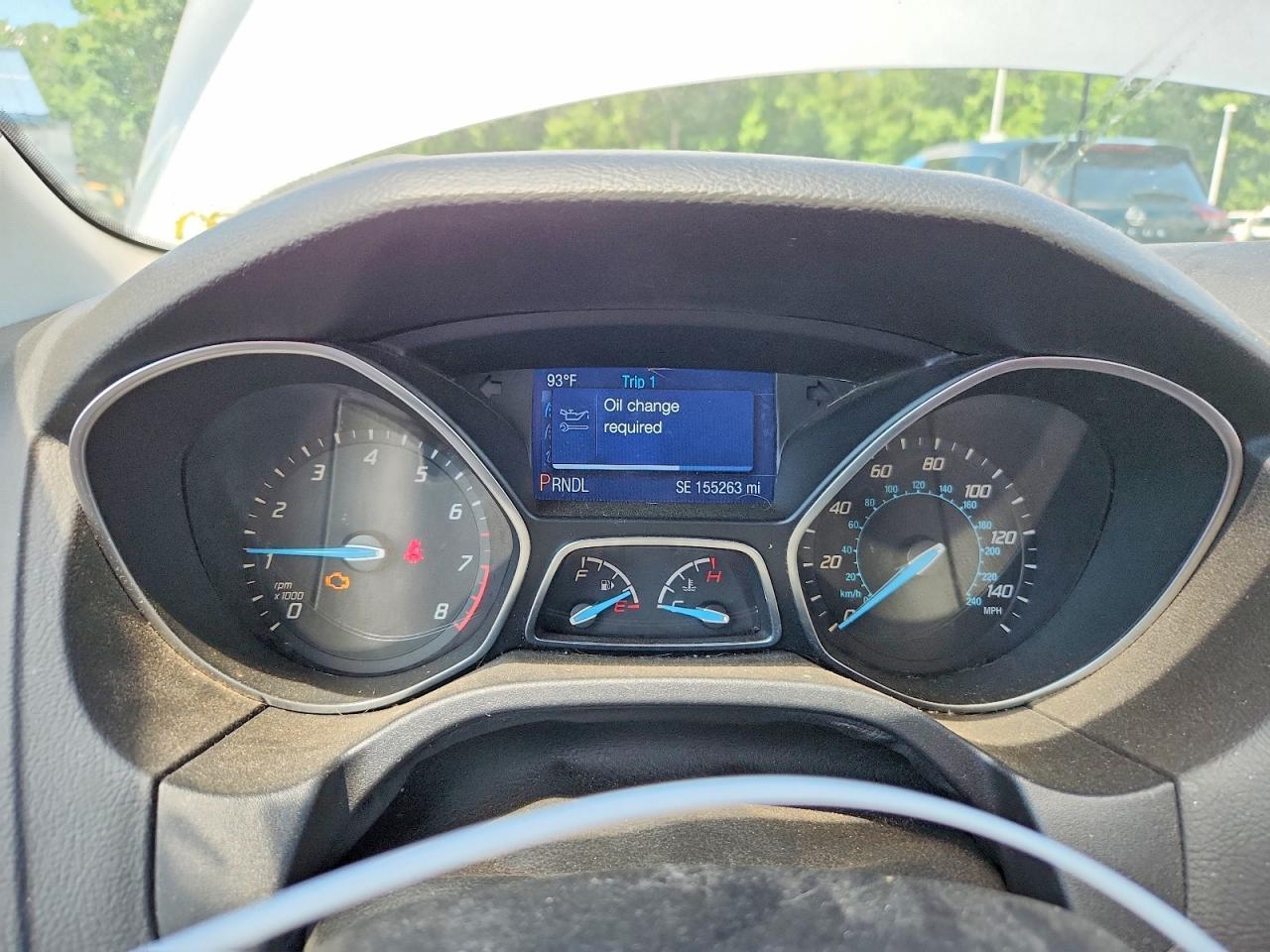 2014 Ford Focus Se Silver vin: 1FADP3F26EL304808