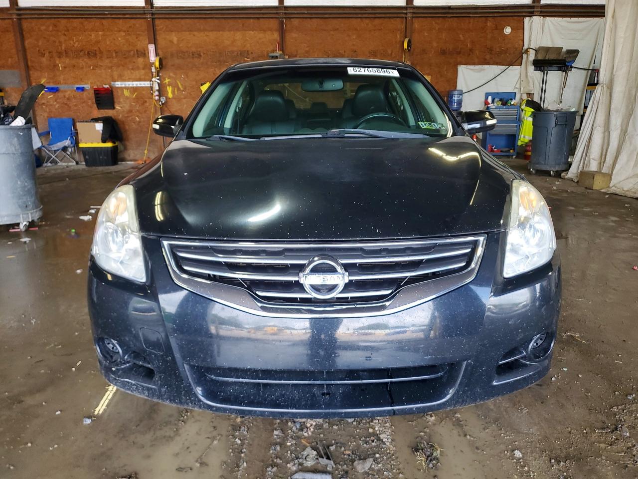 2012 Nissan Altima 2.5 Black vin: 1N4AL2AP7CC164275