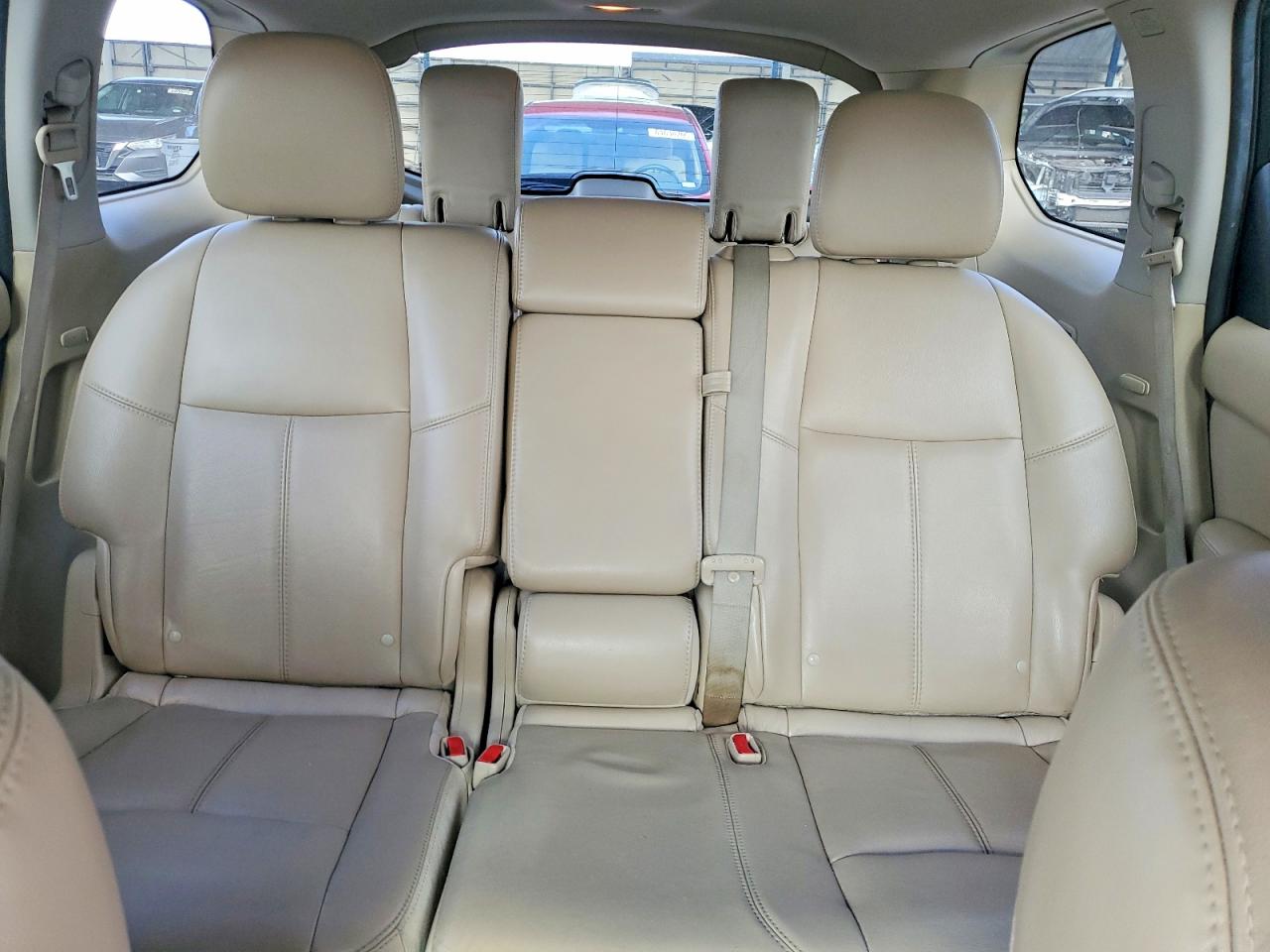 2014 Nissan Pathfinder Sl White vin: 5N1AR2MN4EC637700