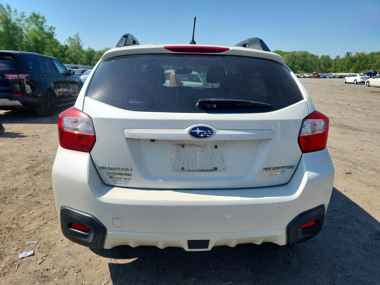 2017 Subaru Crosstrek Premium White vin: JF2GPABC6HH246864