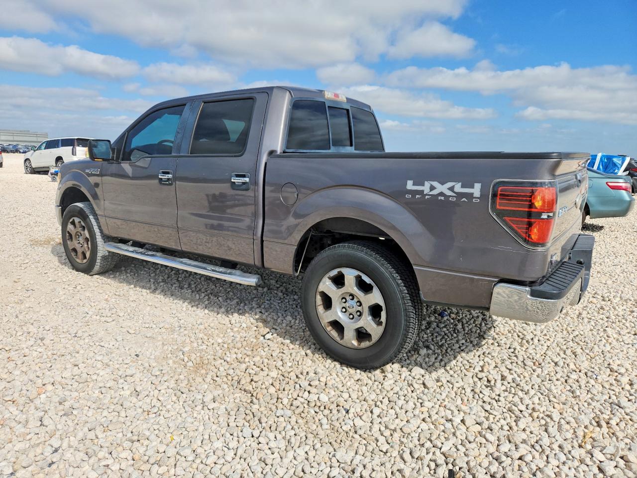 2011 Ford F150 Supercrew Silver vin: 1FTFW1EF3BKD70717