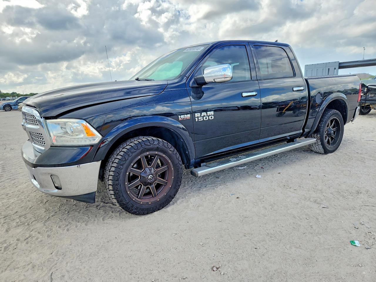2015 Ram 1500 Laramie Black vin: 1C6RR7NT7FS503974