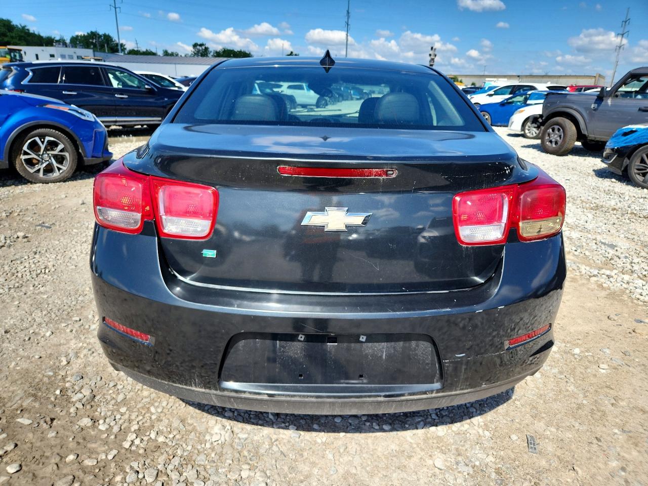 2015 Chevrolet Malibu 1lt Black vin: 1G11C5SL3FF222577