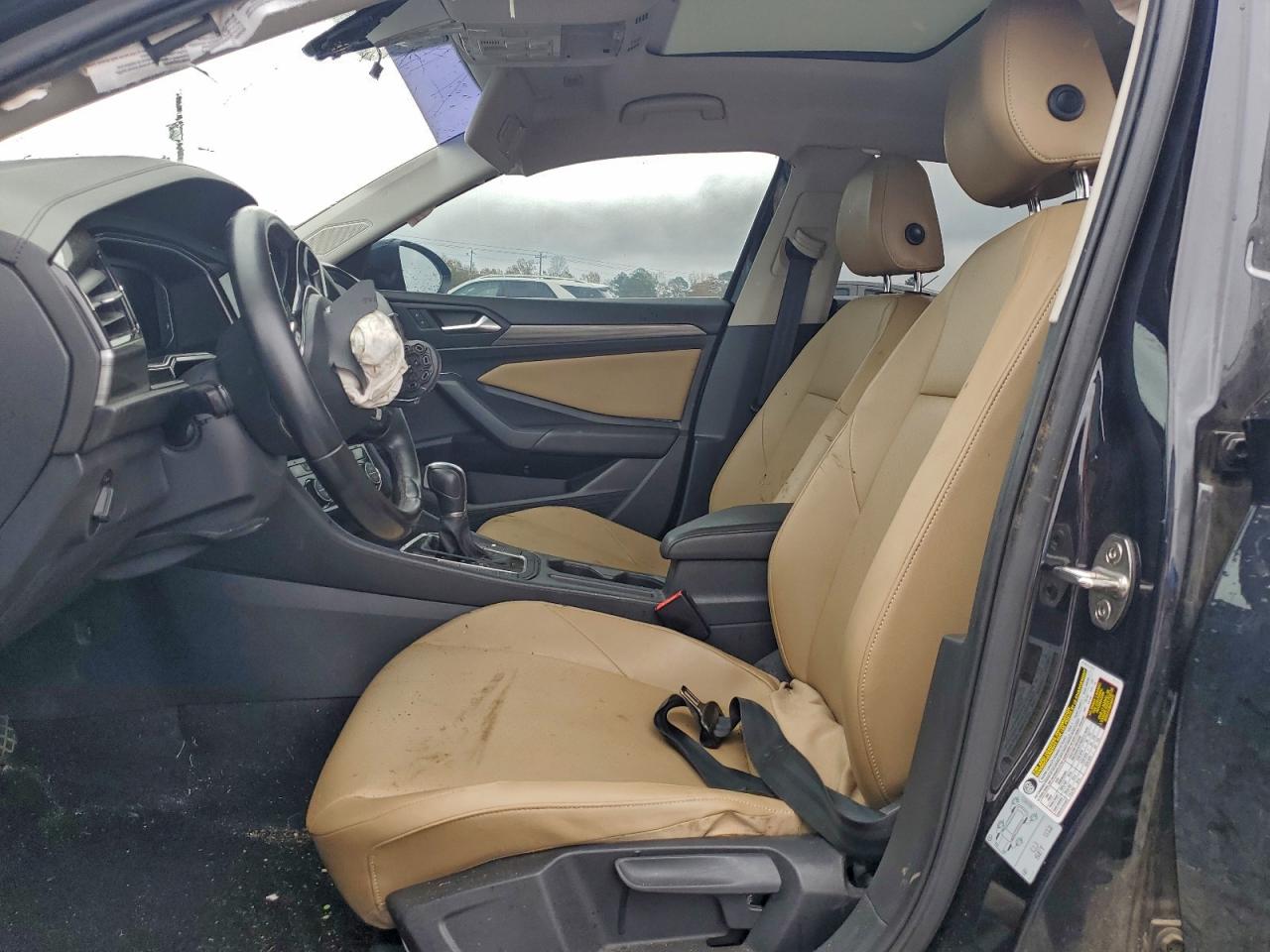 2019 Volkswagen Jetta Sel Black vin: 3VWE57BU9KM101471