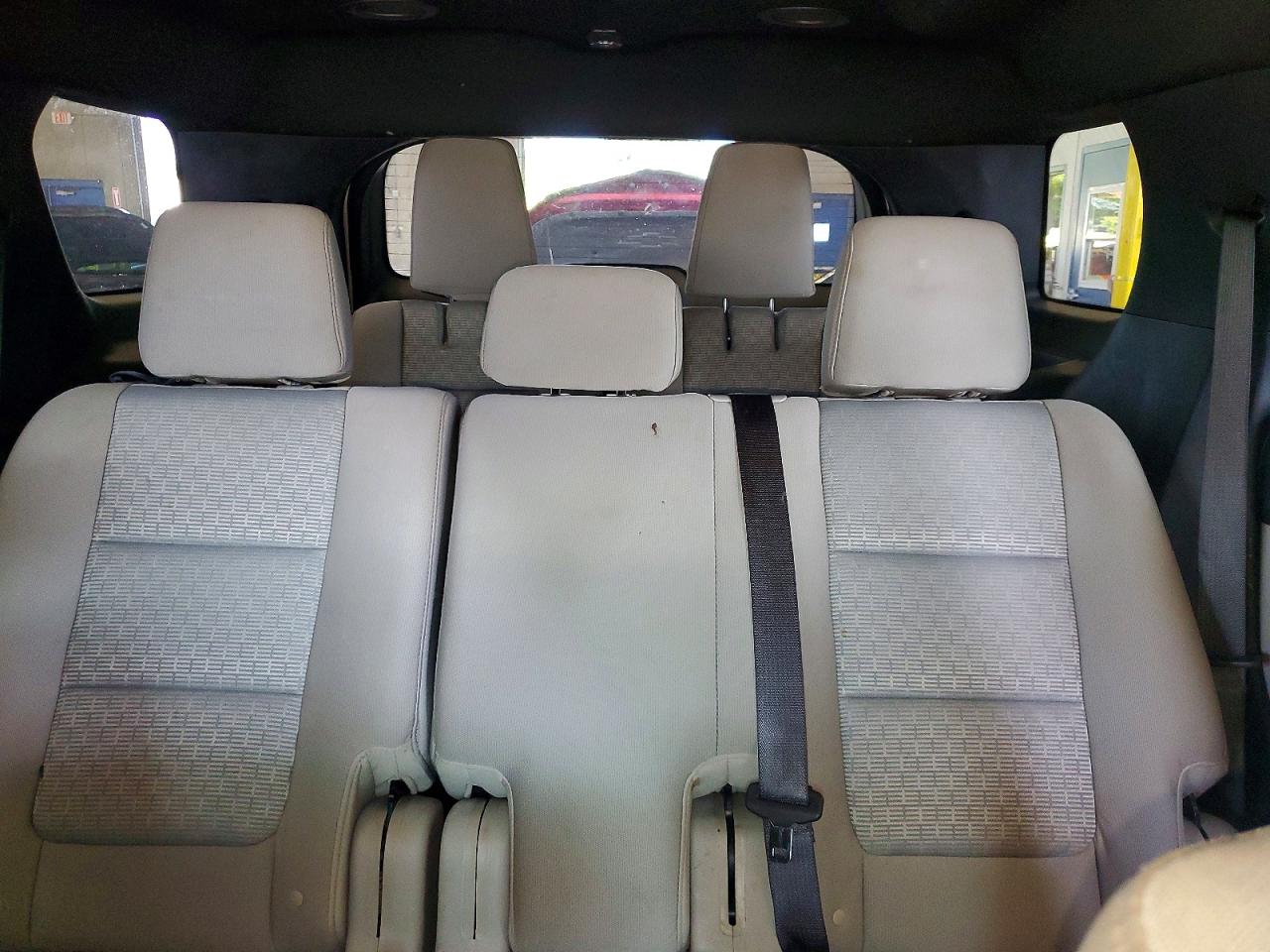 2012 Ford Explorer Xlt White vin: 1FMHK8D87CGA65124