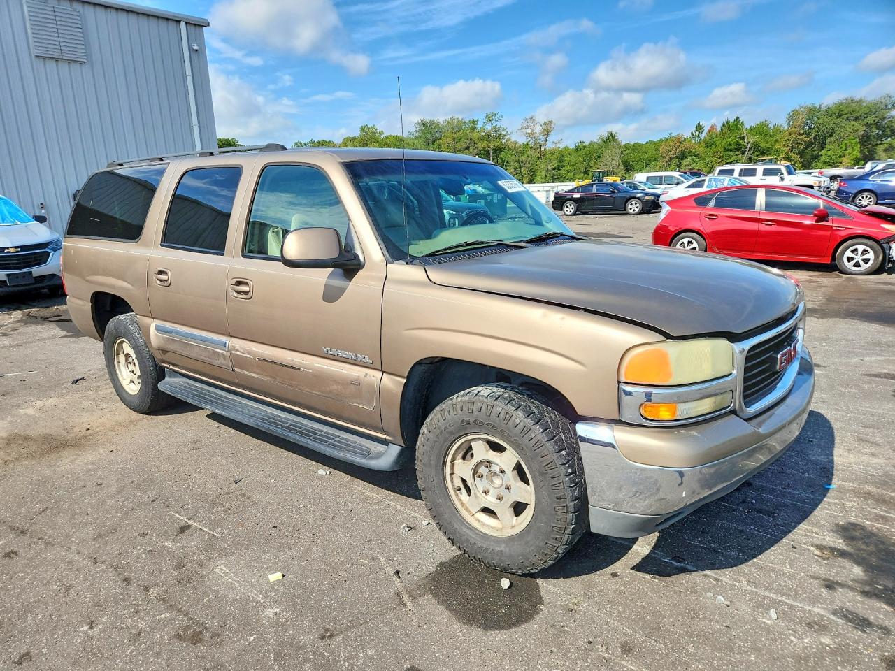 2003 Gmc Yukon Xl C1500 Tan vin: 1GKEC16Z73R219311