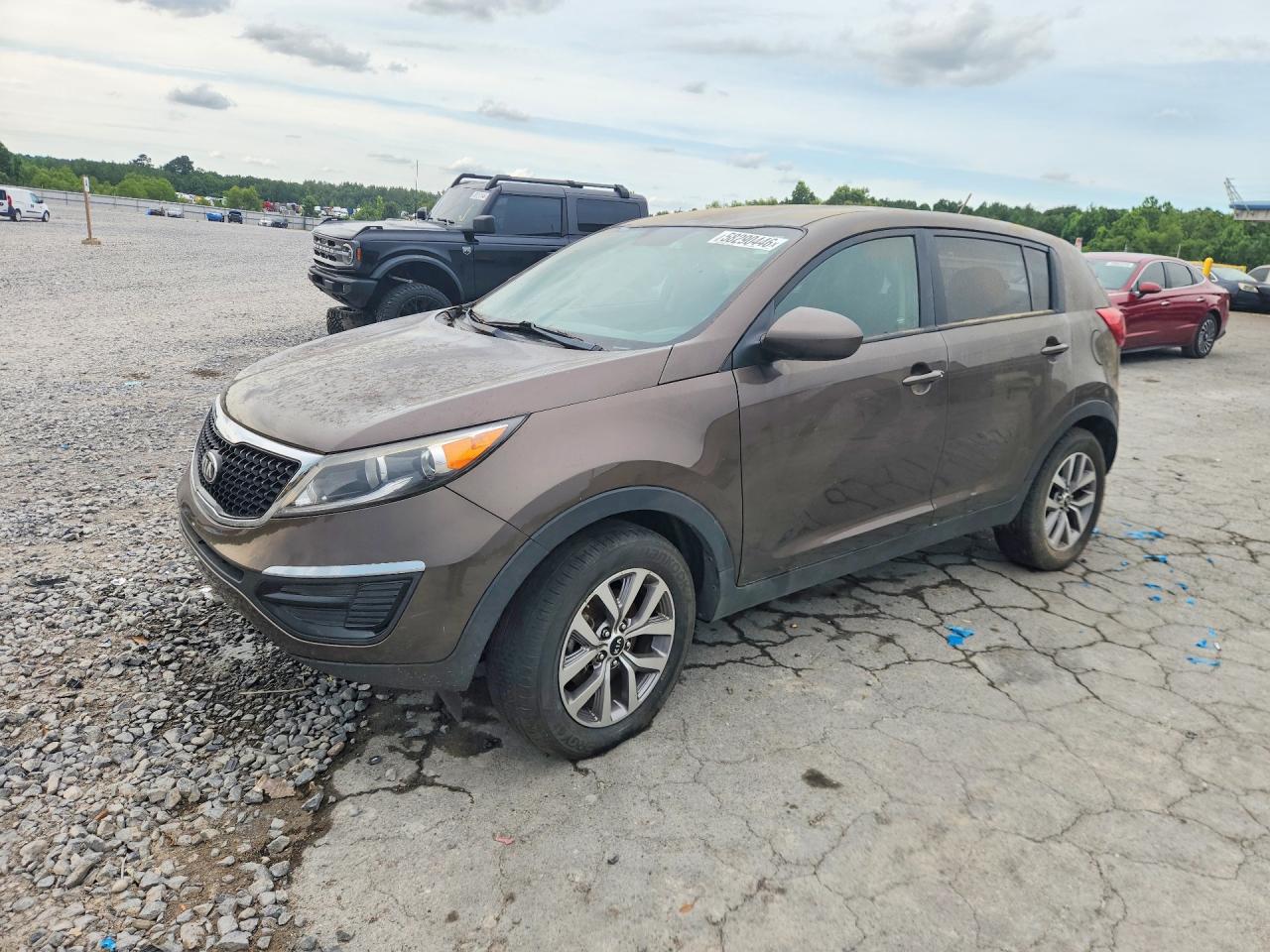 2014 Kia Sportage Lx Tan vin: KNDPB3AC6E7550028