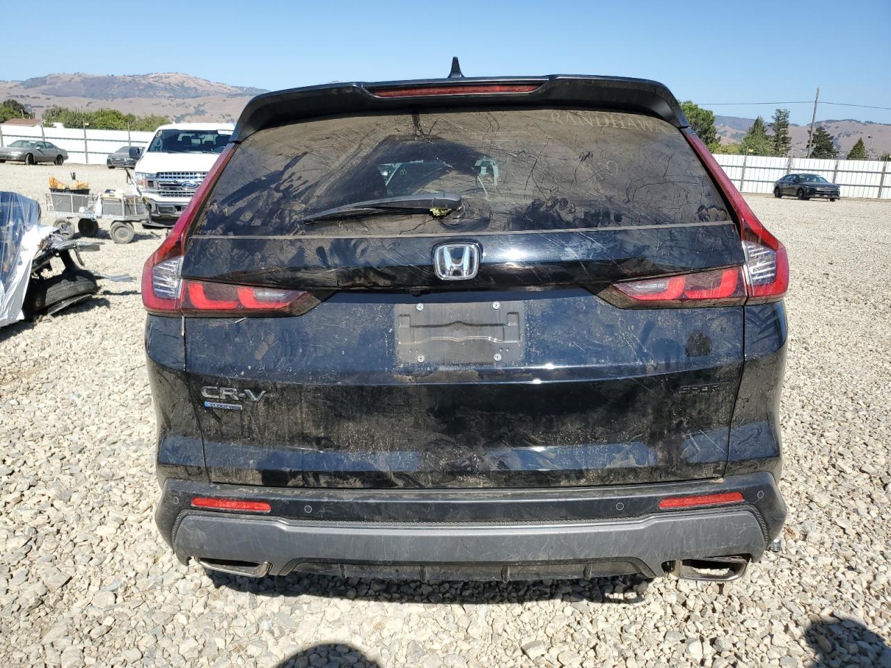 2024 Honda Cr-v Sport-l Black vin: 7FARS5H87RE018636