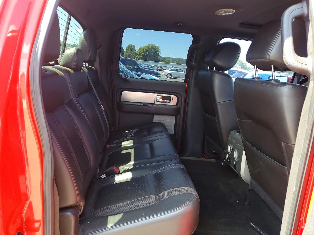 2013 Ford F150 Svt Raptor Красный vin: 1FTFW1R60DFA53659
