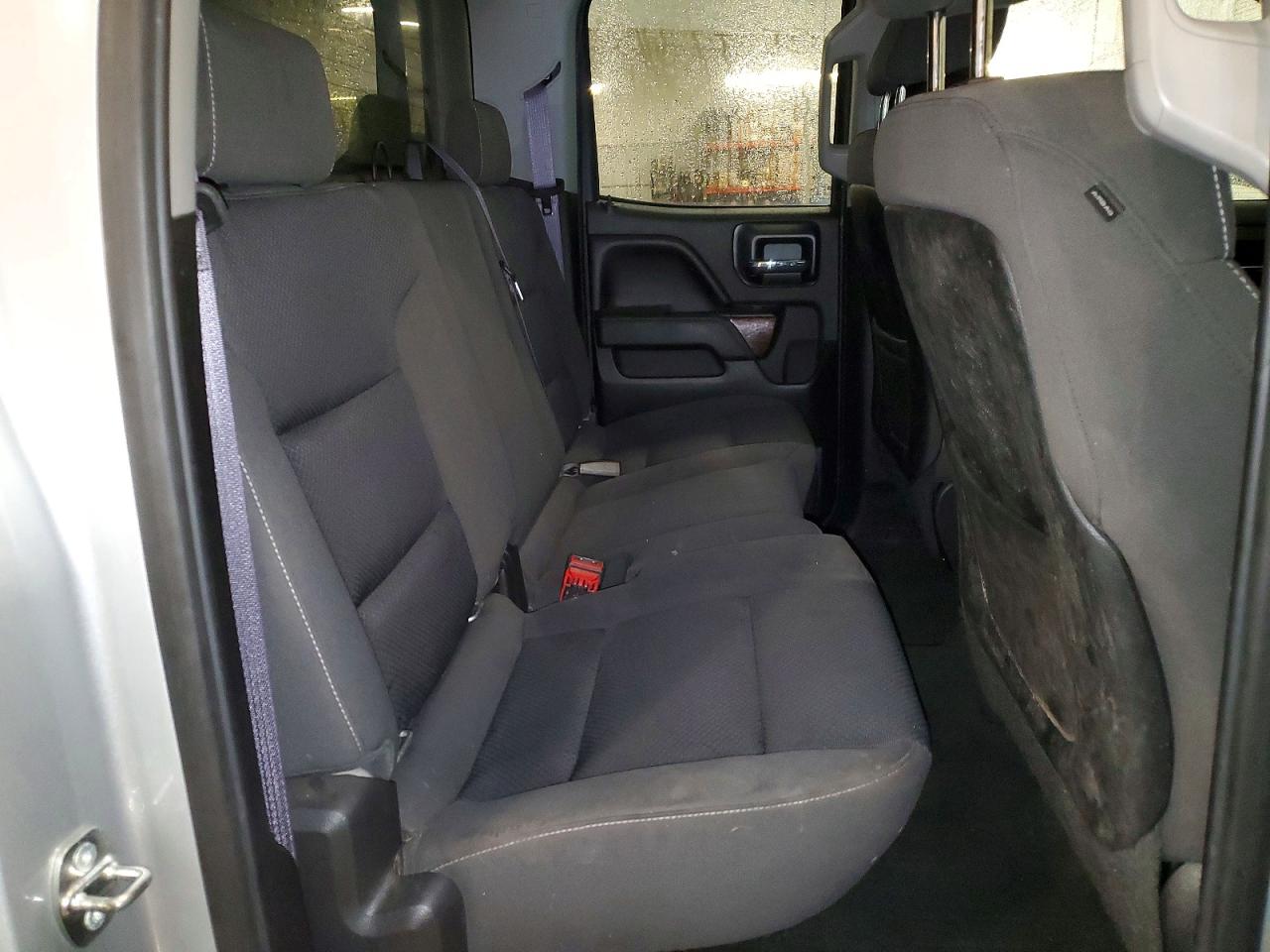 2015 Gmc Sierra K1500 Sle Silver vin: 1GTV2UEC2FZ364290