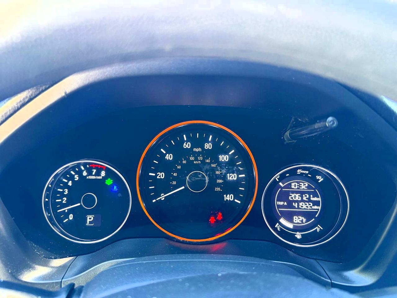 2016 Honda Hr-v Ex Серебряный vin: 3CZRU6H55GM716831