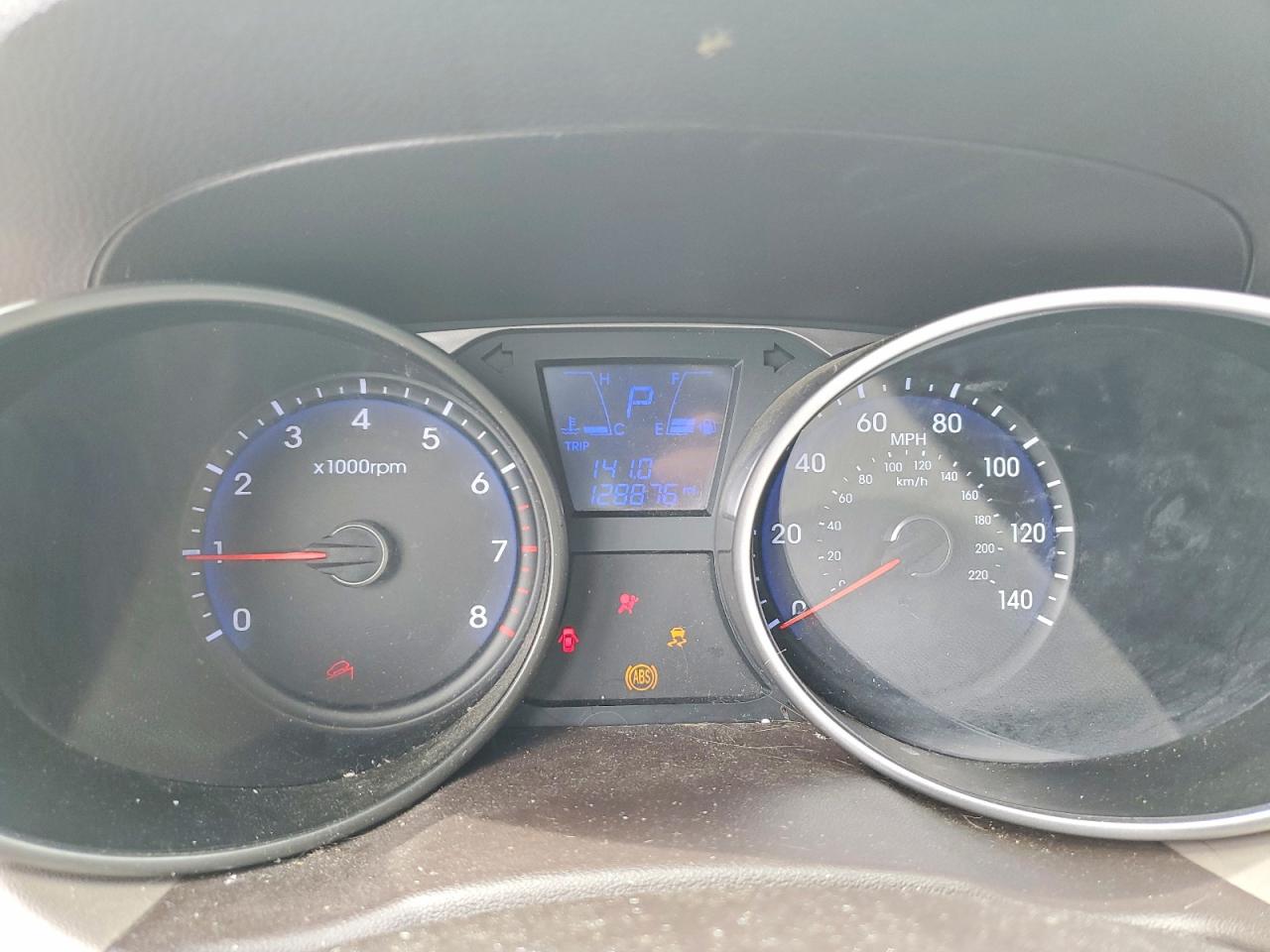 2012 Hyundai Tucson Limited Белый vin: KM8JUCAC0CU405268