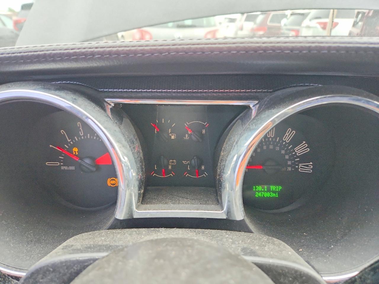 2007 Ford Mustang Black vin: 1ZVFT80N875270938