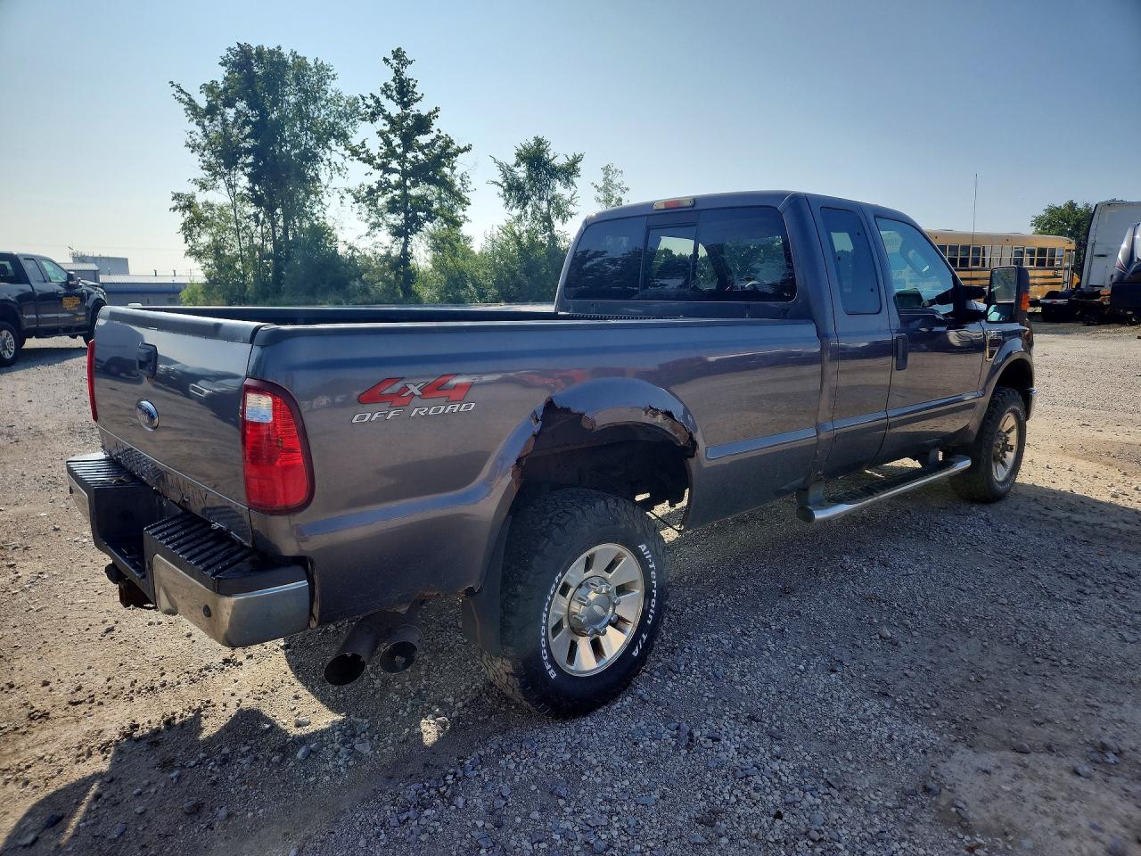 2008 Ford F350 Srw Super Duty Gray vin: 1FTWX31R38EB61963