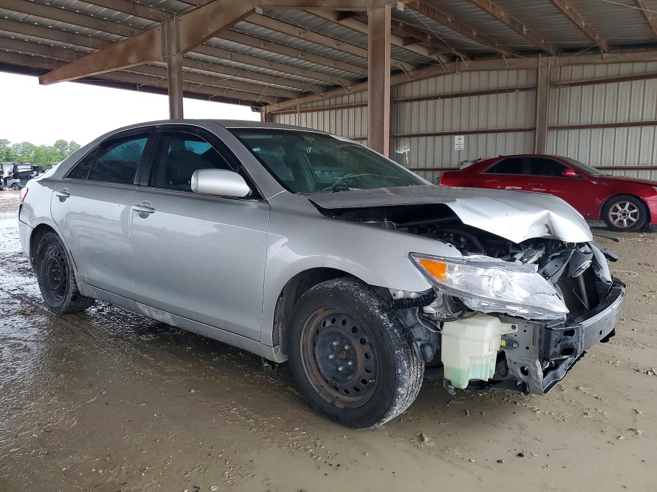 2010 Toyota Camry Le Серебряный vin: 4T1BF3EK7AU528479