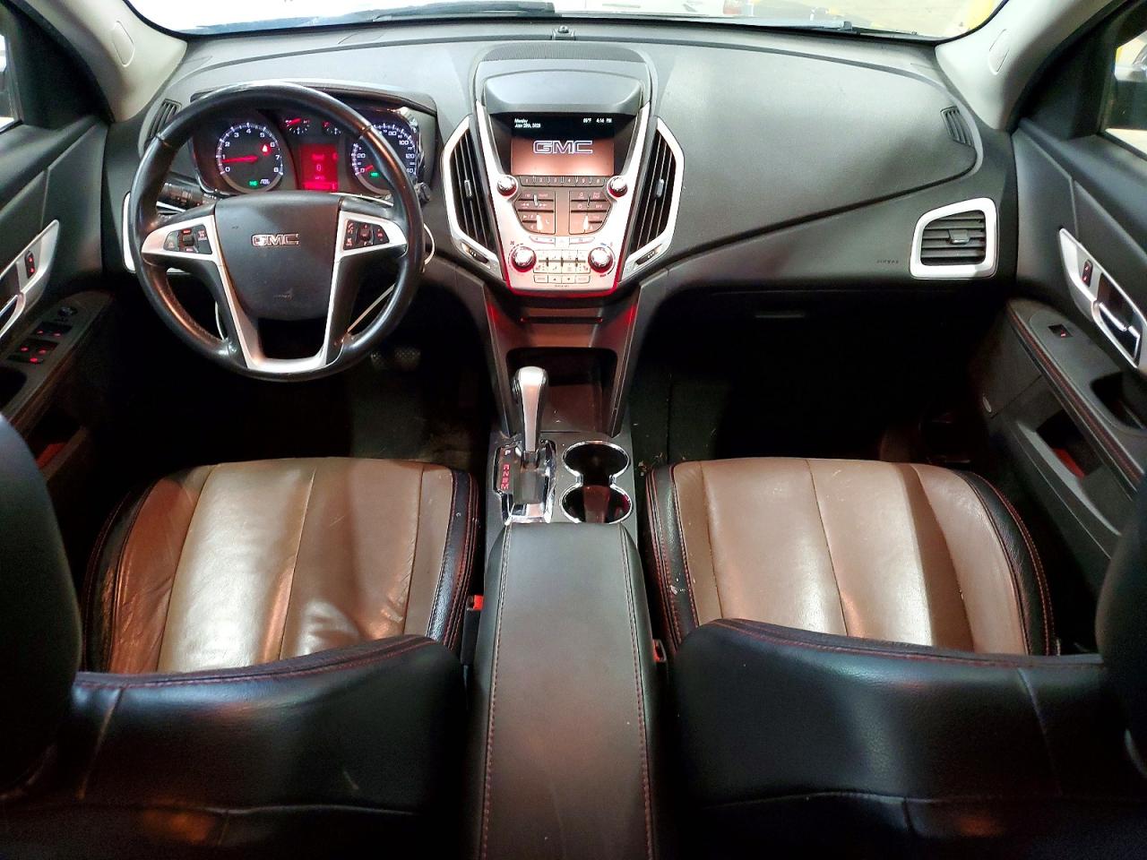 2012 Gmc Terrain Sle Brown vin: 2GKFLTE5XC6377376