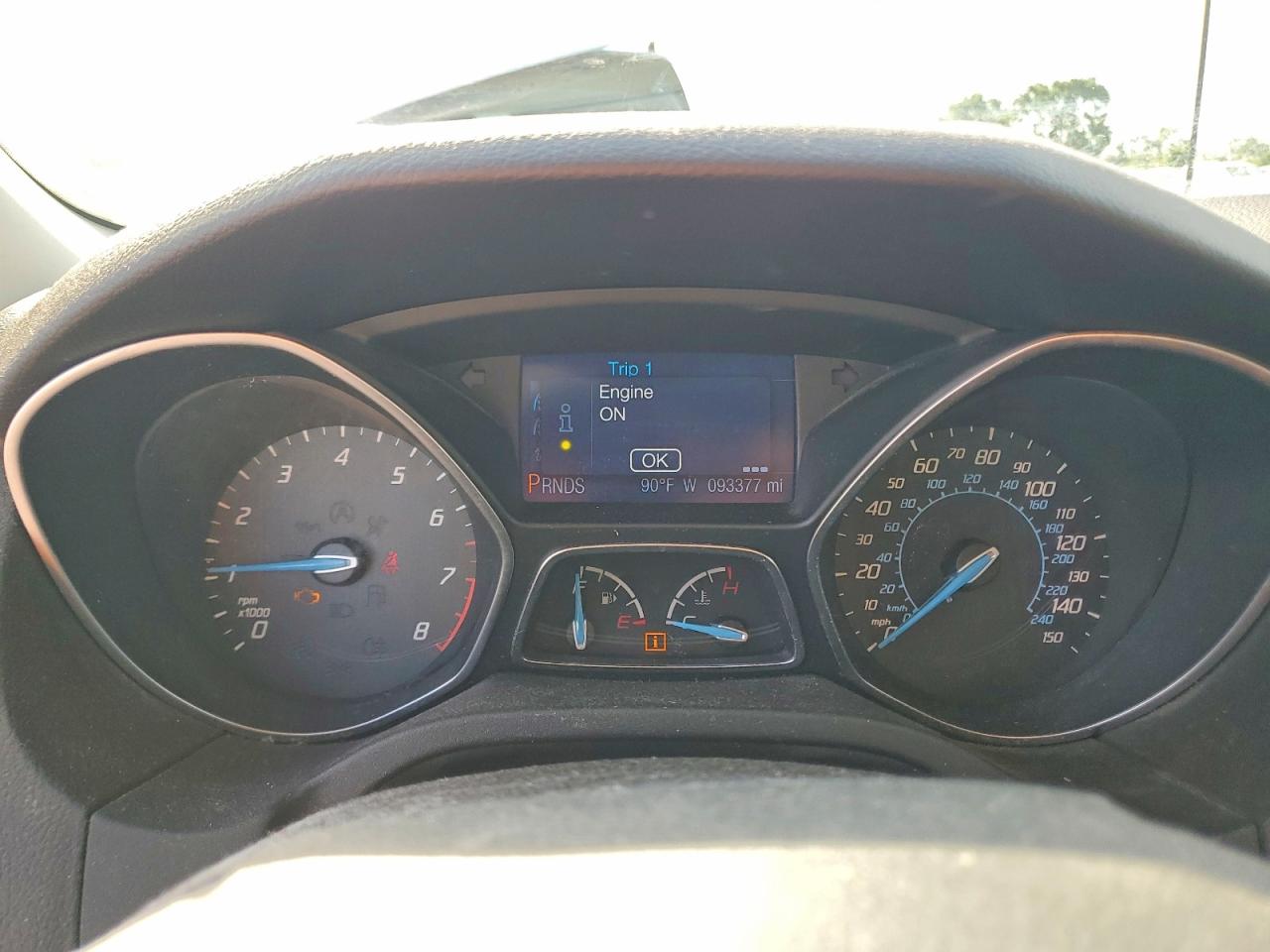 2013 Ford Focus Se White vin: 1FADP3F25DL287255