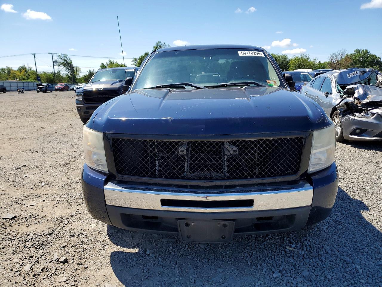 2010 Chevrolet Silverado K1500 Lt Blue vin: 1GCSKSEAXAZ235891