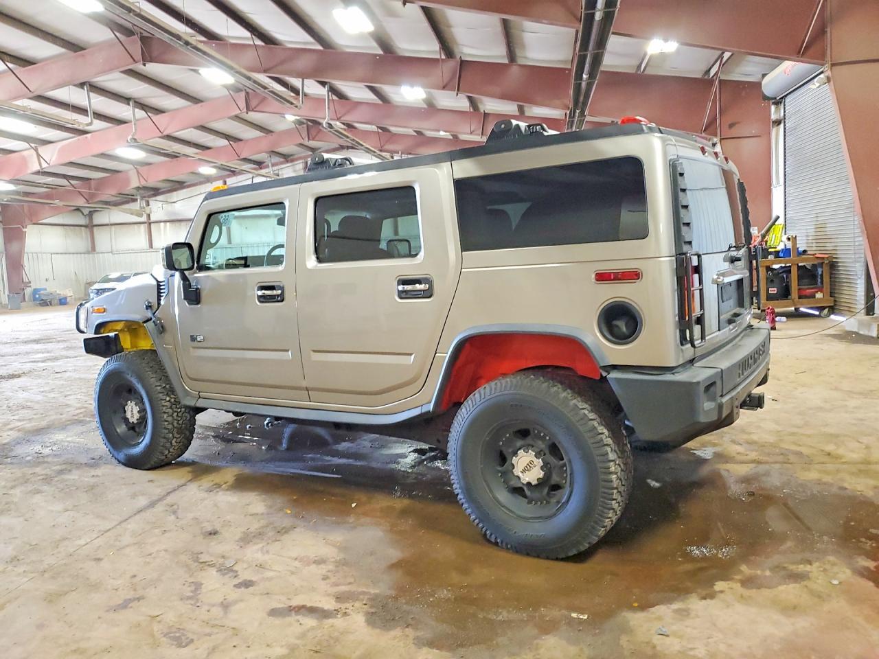 2003 Hummer H2 Желто-коричневый vin: 5GRGN23U33H135391